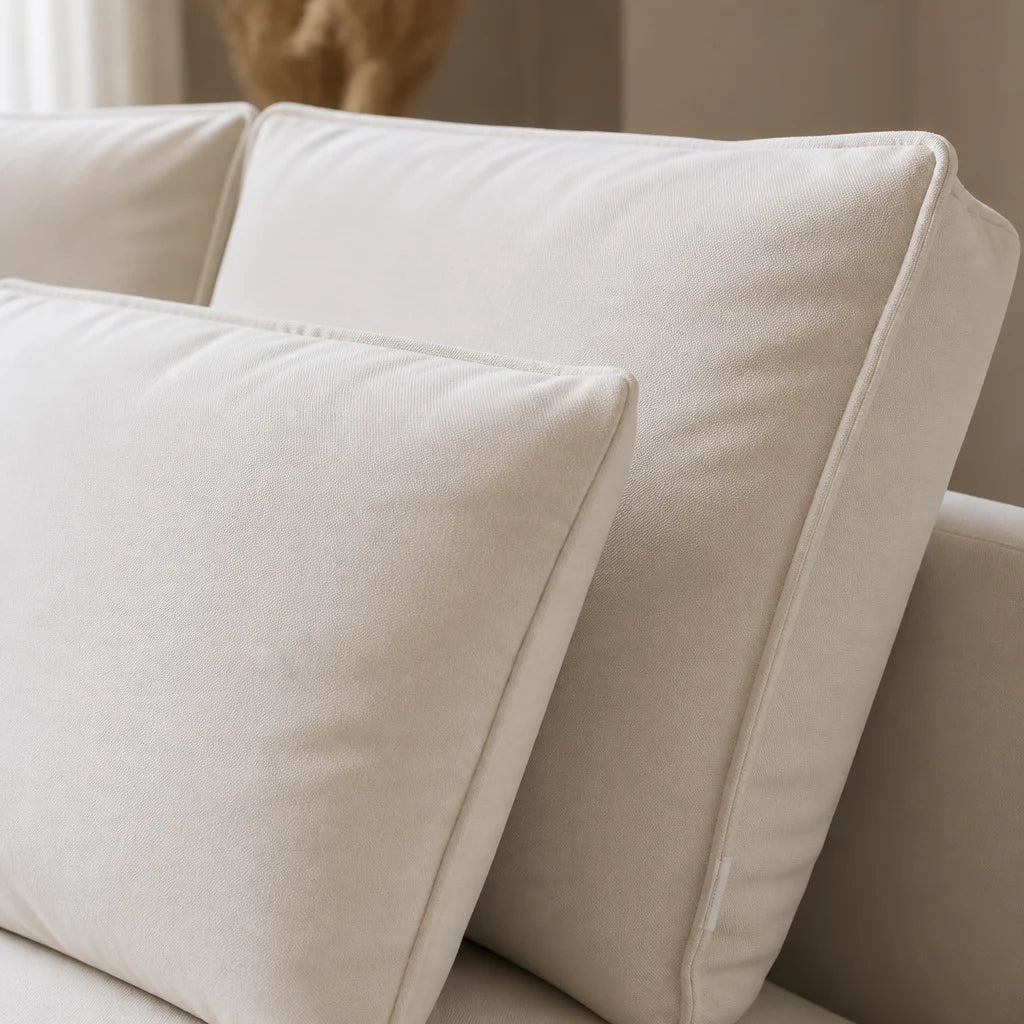 Saga — Canapé modulable velours