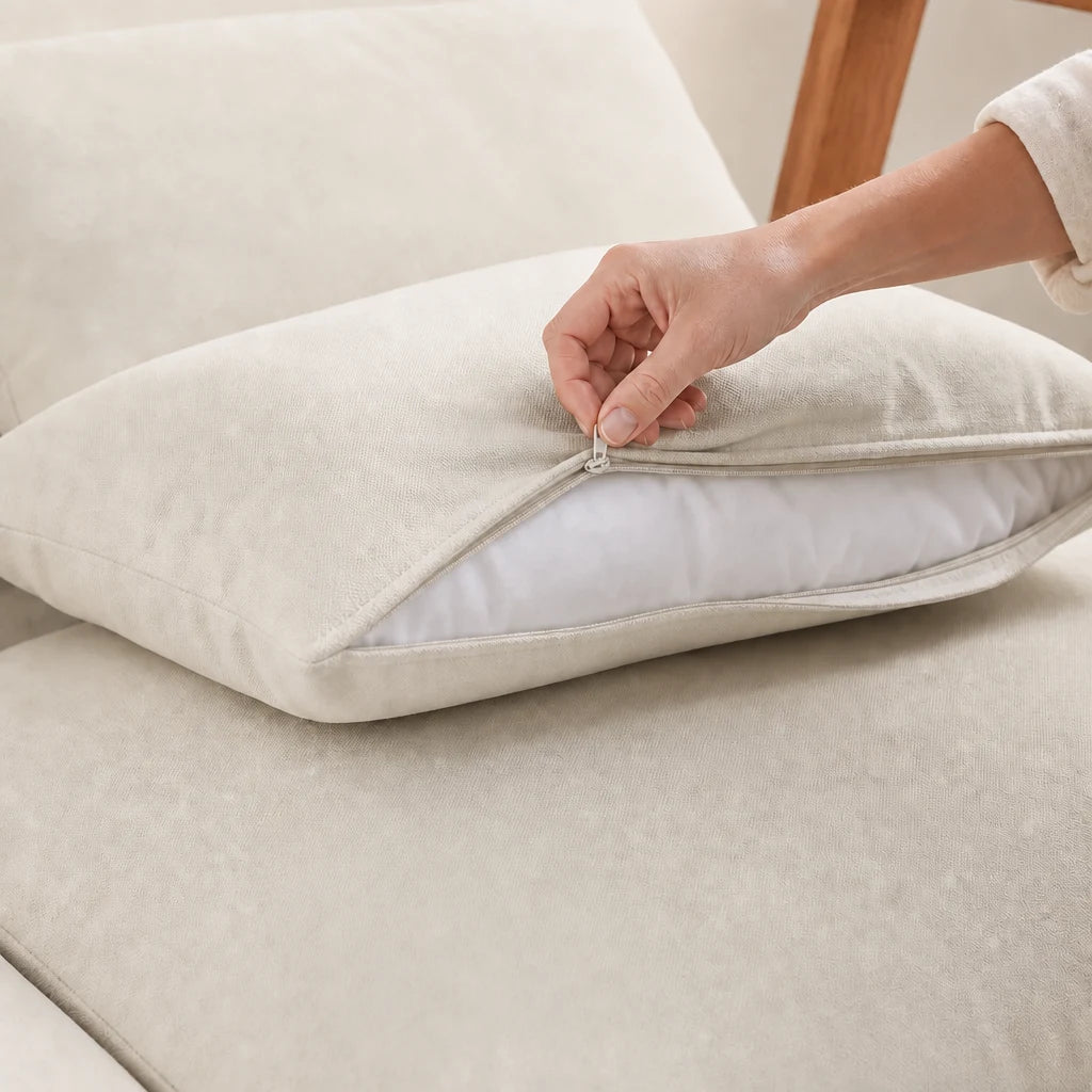 Saga — Canapé modulable velours