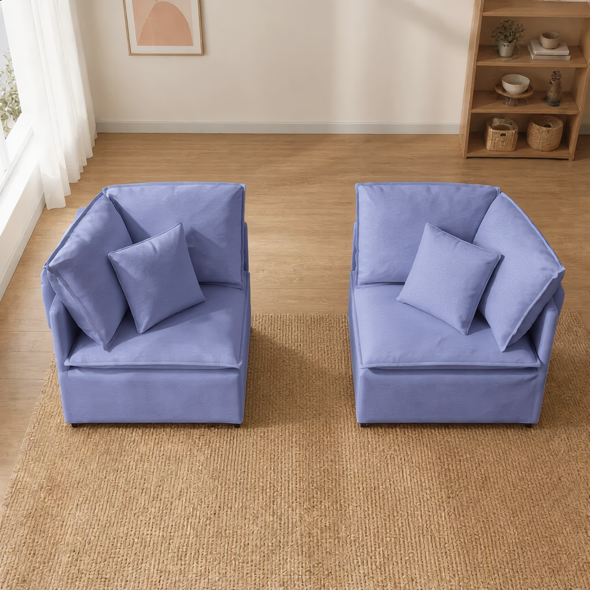 Frigg — Canapé modulable tissu