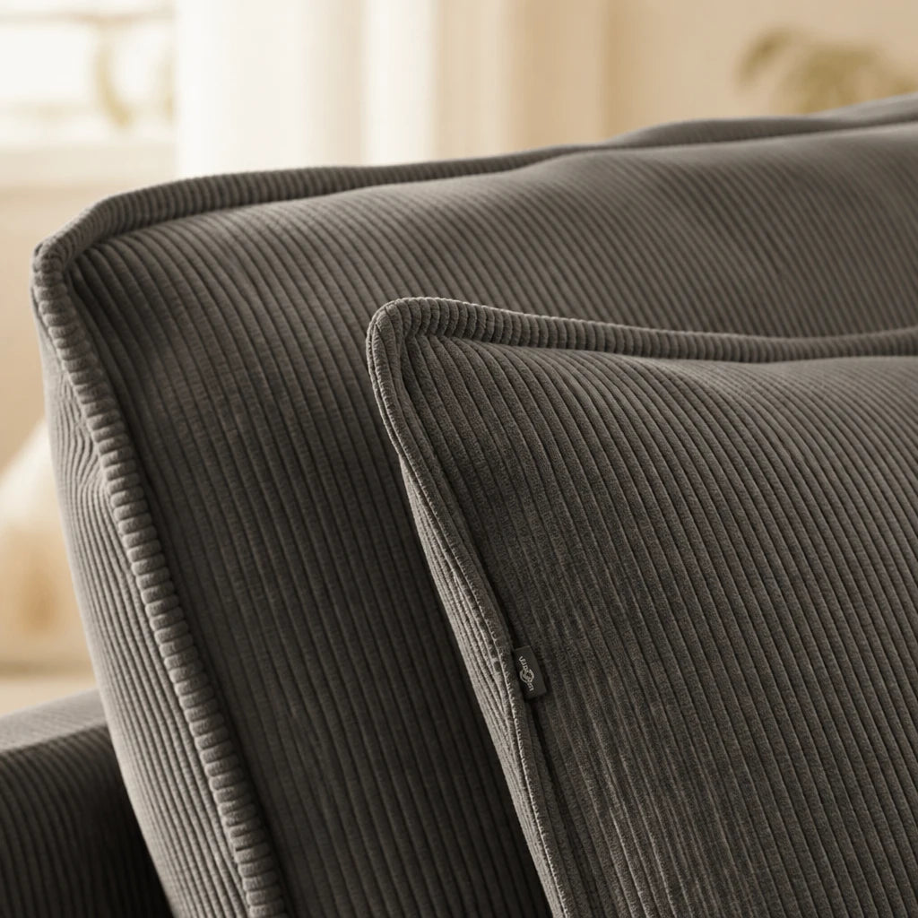 Le velours côtelé, tendance et douillet