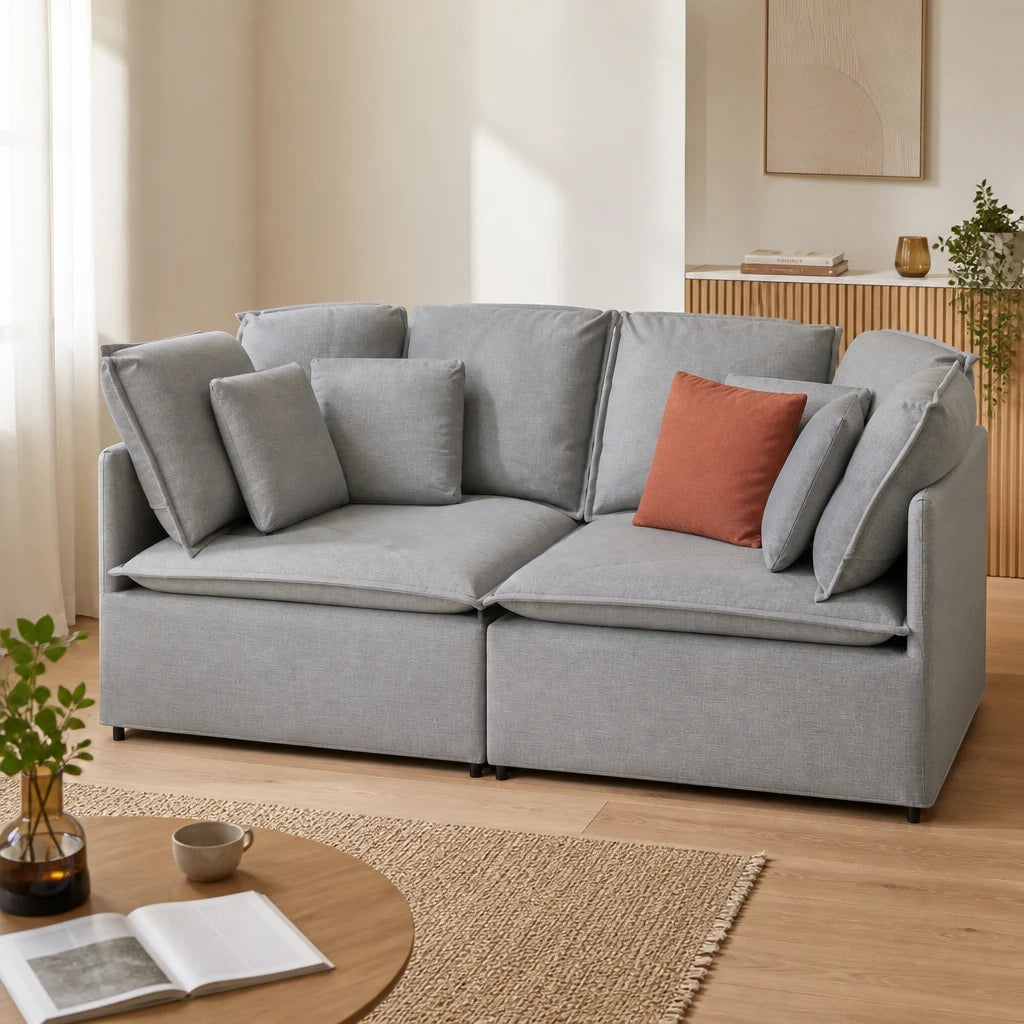 Frigg — Canapé modulable tissu