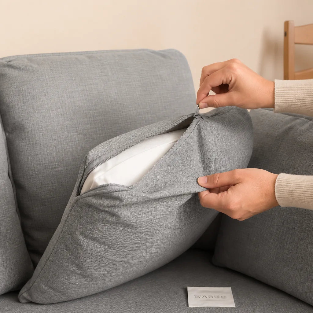 Frigg — Canapé modulable tissu